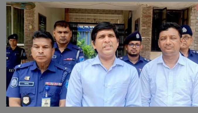 আজ সালথায় বিভিন্ন দপ্তর পরিদর্শন করেছেন ফরিদপুর জেলা প্রশাসক মোহাম্মদ কামরুল হাসান লোল্যা