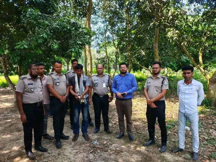 দর্শনায় গাঁজা বিক্রেতার ভ্রাম্যমাণ আদালতে‌ ১ বছরের কারাদণ্ড