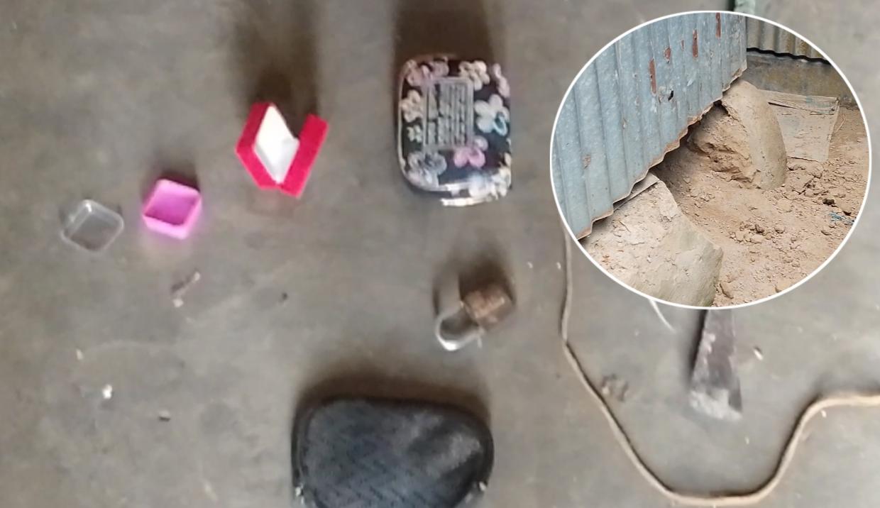 টাঙ্গাইলের ধনবাড়ীতে দিনে দুপুরে দুর্ধর্ষ চুরি