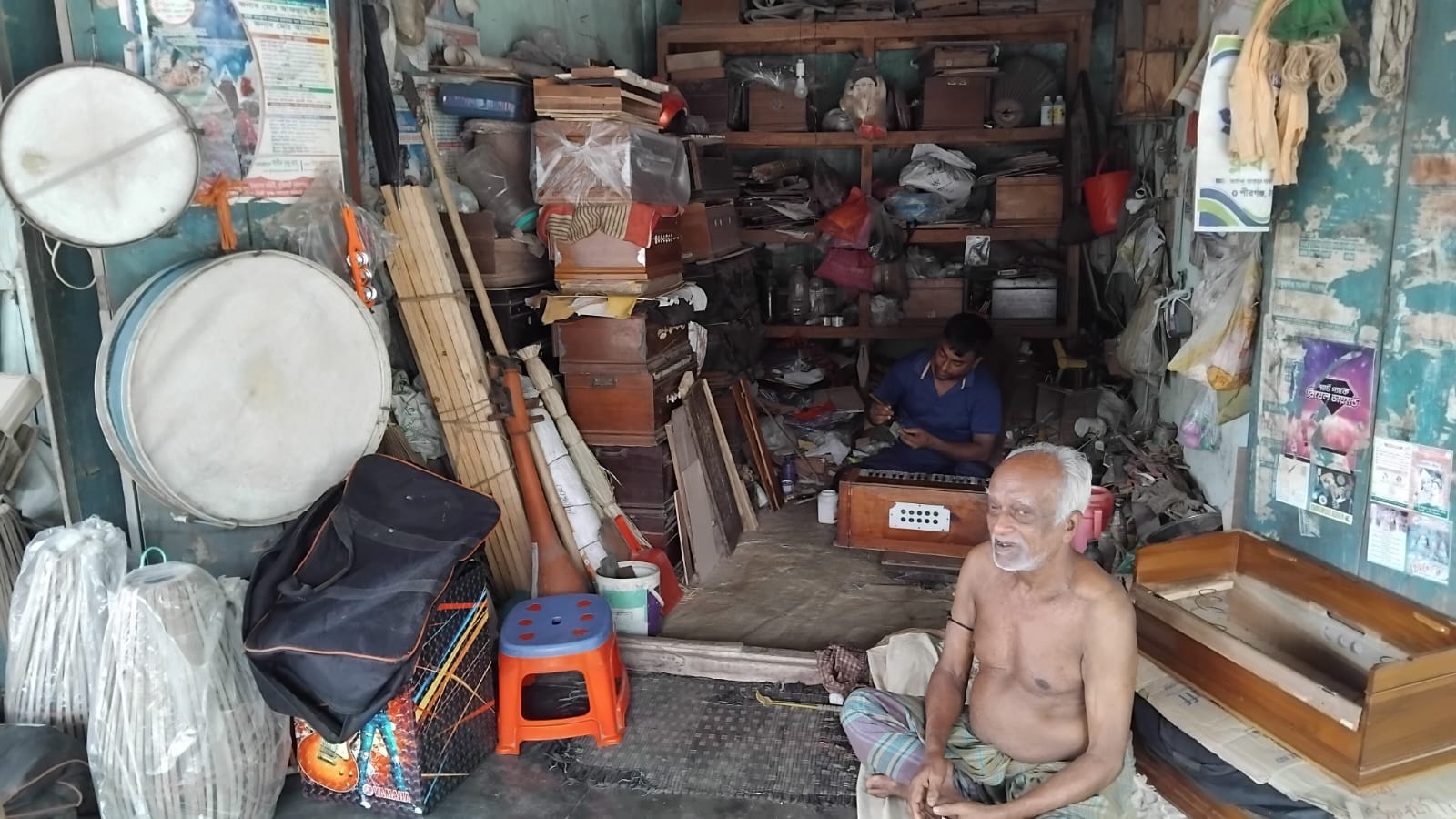 পীরগঞ্জের একটি দাস পরিবারের গল্প