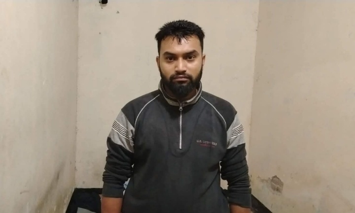 তাহিরপুরে ৪২ পিস ইয়াবা,নগদ টাকা, মোটরসাইকেলসহ ১জন আটক