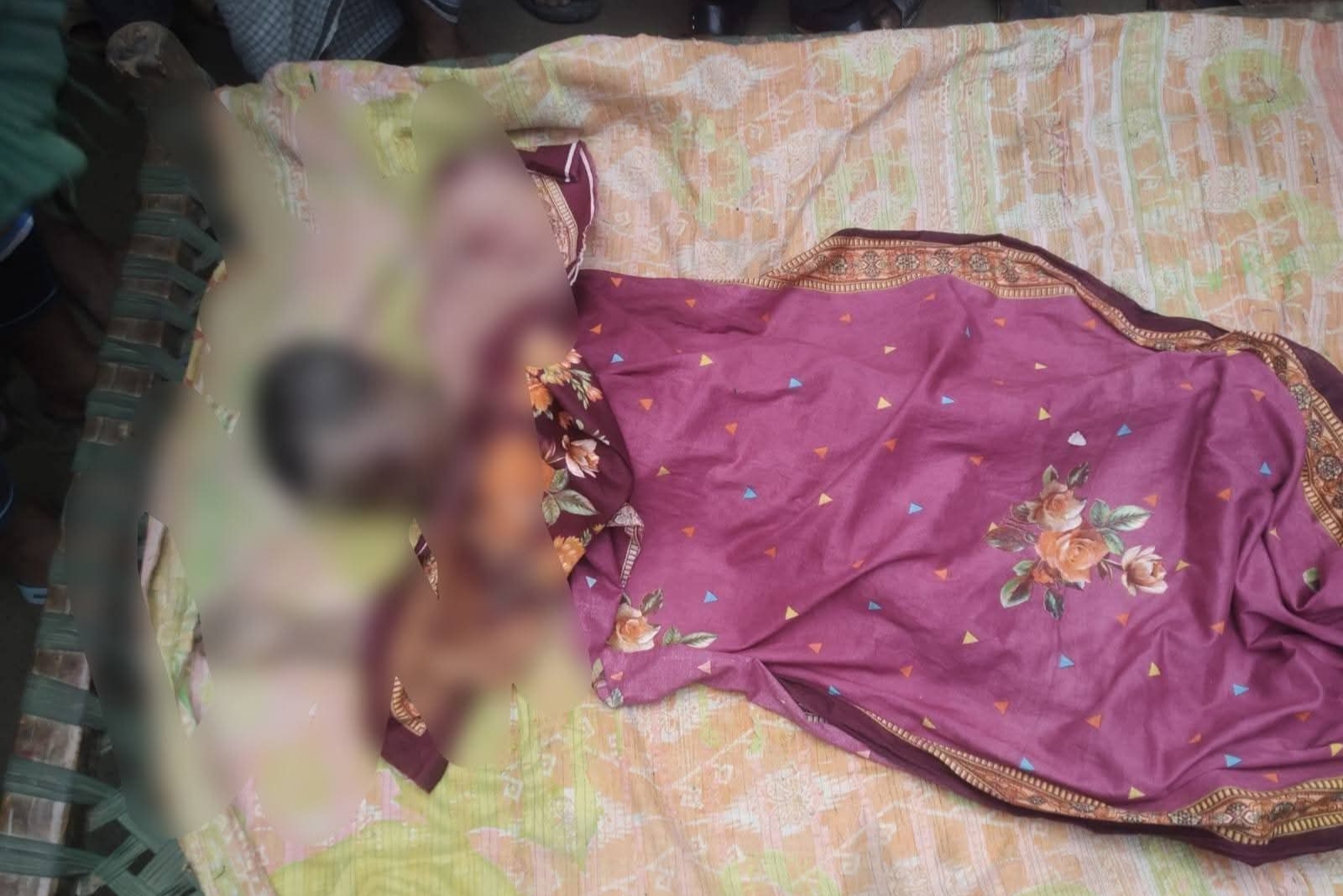 রাণীশংকৈলে ভুট্টাক্ষেত থেকে ৪ বছরের শিশুর মরদেহ উদ্ধার, এলাকায় চাঞ্চল্য