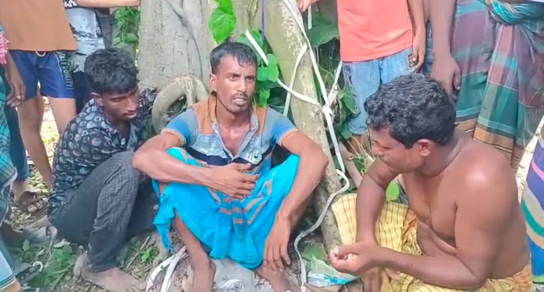 কালিয়াকৈরে পিকআপে তিনটি গরু সহ ৩ চোর আটক