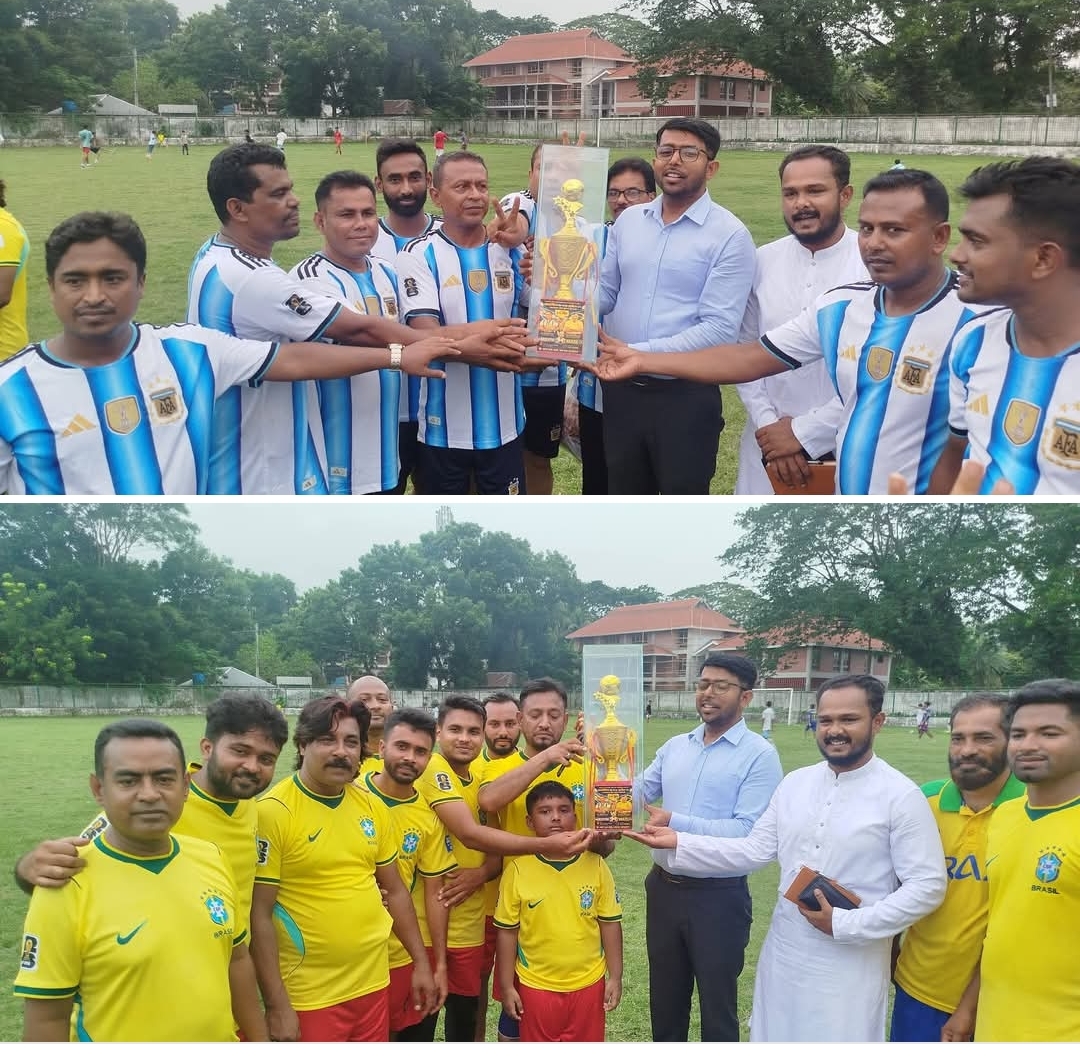 মাঠে আর্জেন্টিনা–ব্রাজিল, সাংবাদিকদের প্রীতি ম্যাচে আর্জেন্টিনার জয় প্রতিদ্বন্দ্বিতা মাঠে, সৌহার্দ্যের জয় সবার