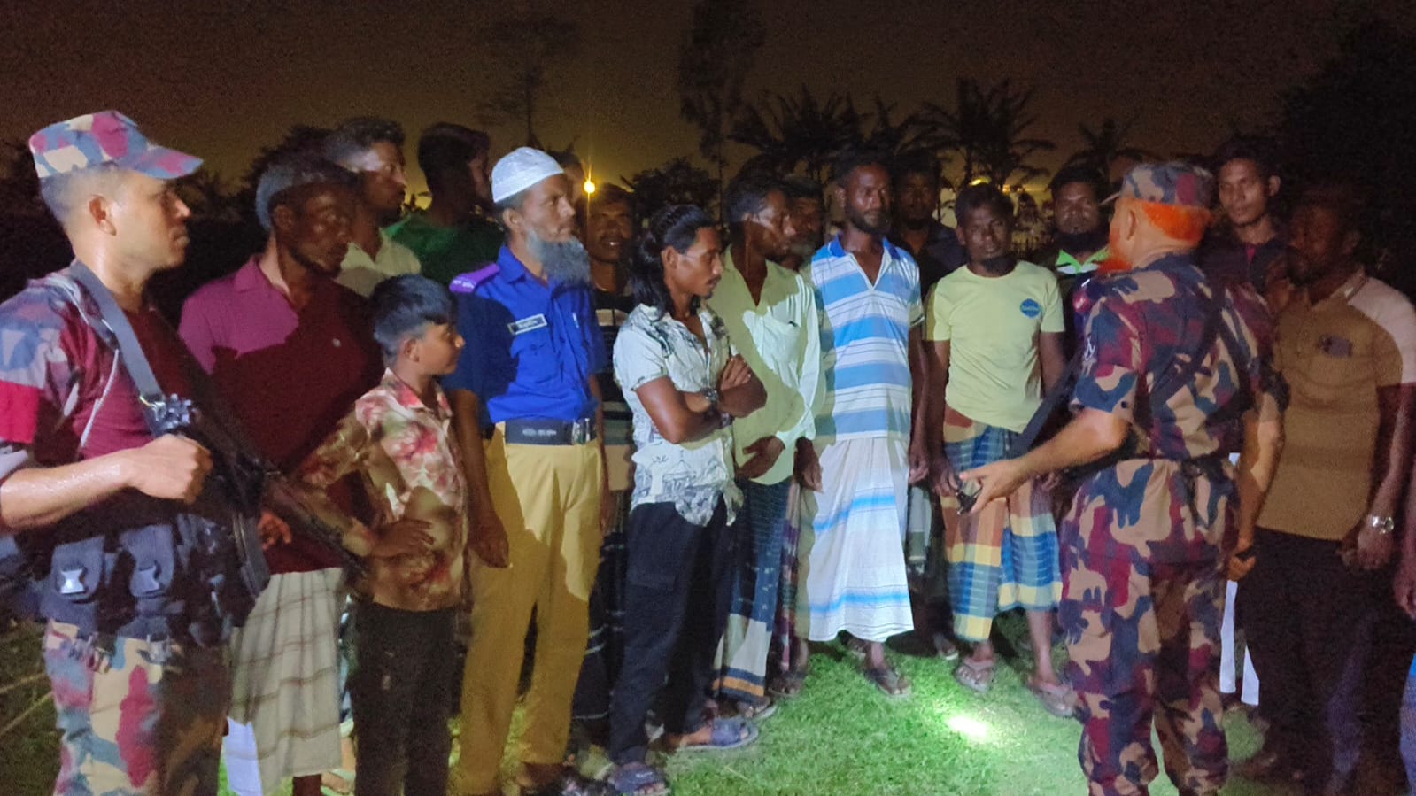 পুশইন ও অবৈধ অনুপ্রবেশ ঠেকাতে  সীমান্তে বিশেষ সর্বোচ্চ সতর্কতায় বিজিবি