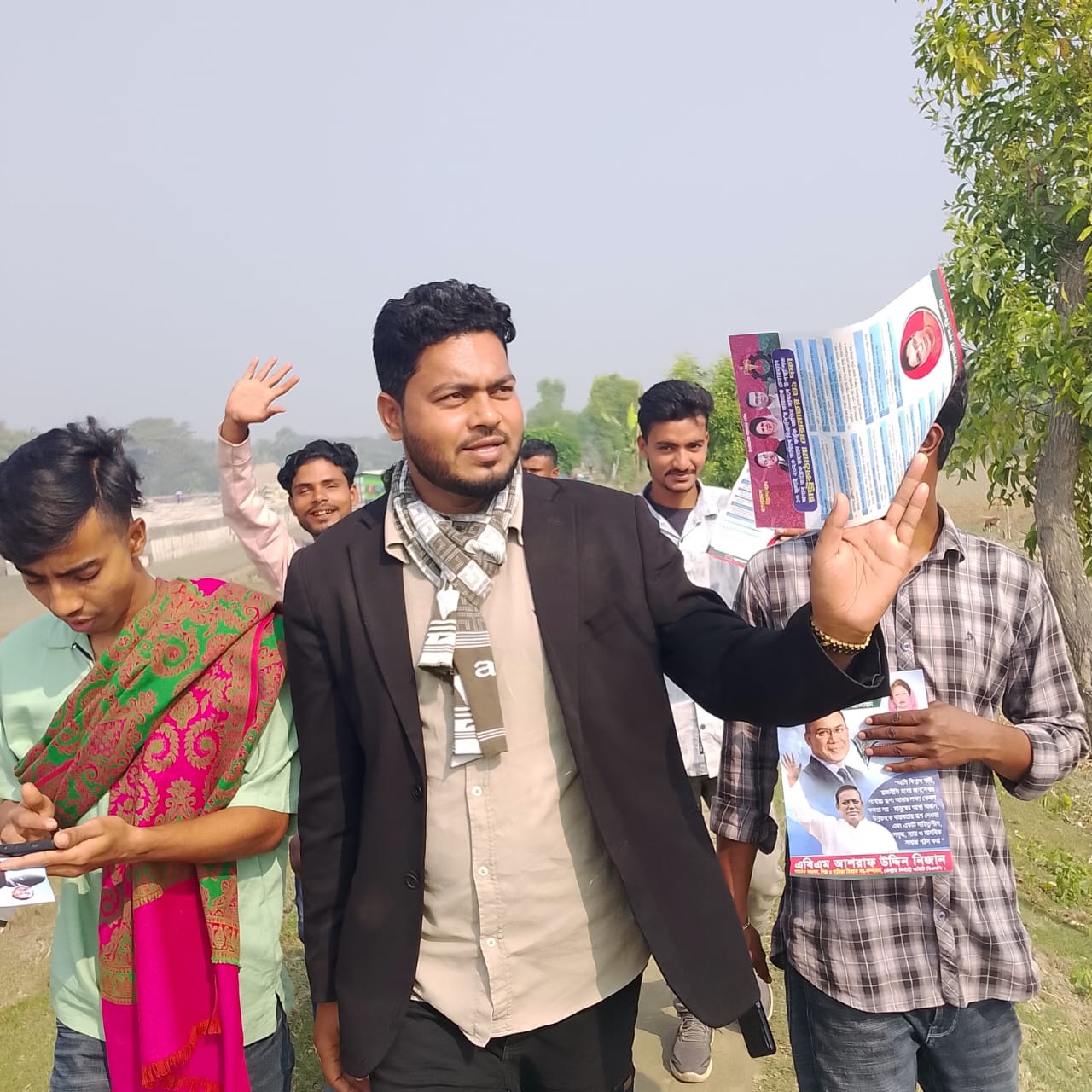 কমলনগর ২নং সাহেবের হাট ইউনিয়নের ৭নং ওয়ার্ডে মেম্বার পদপ্রার্থী হিসেবে আলোচনায় মোঃ আনোয়ার হোসেন