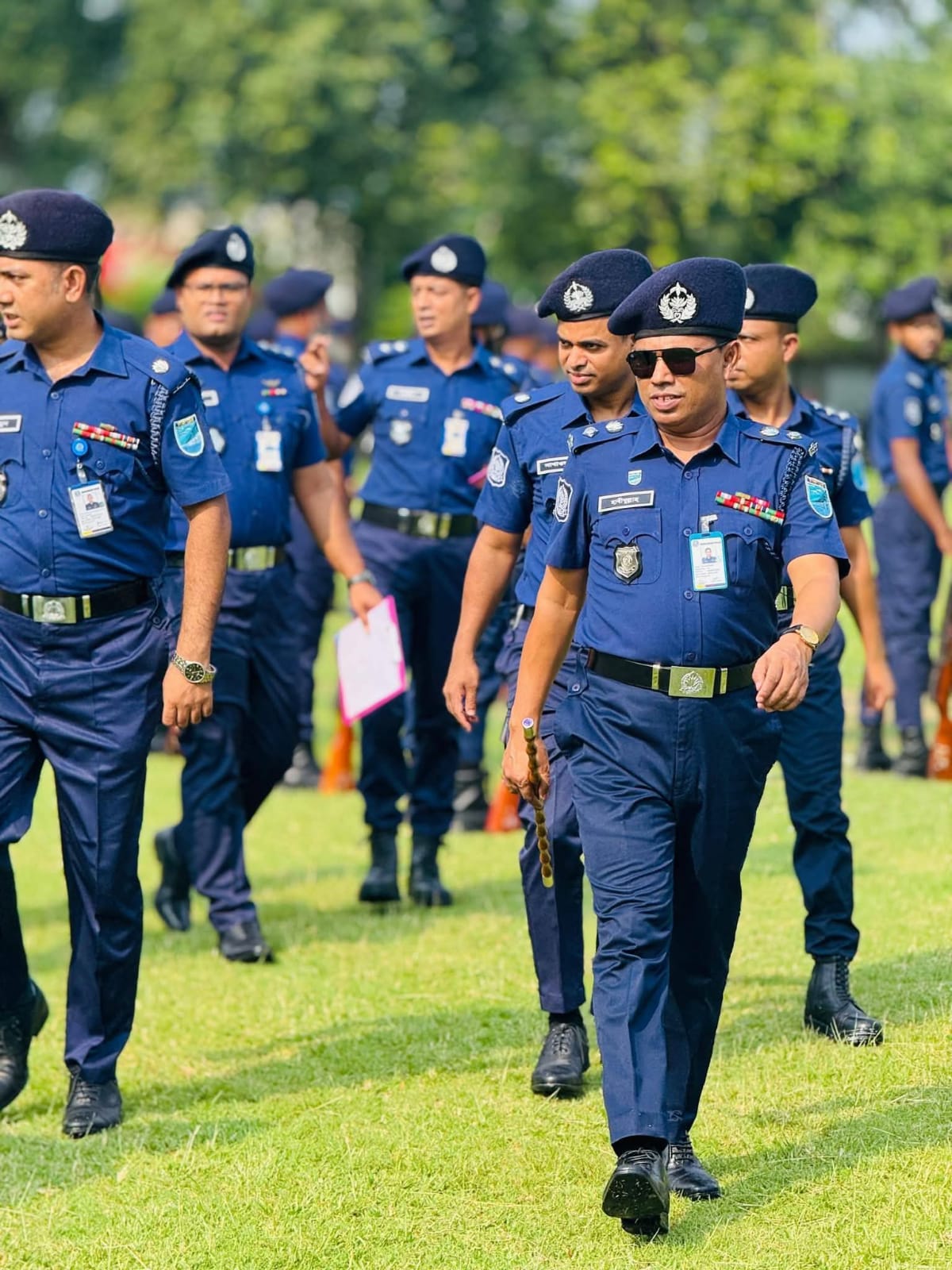 গোপালগঞ্জ জেলা পুলিশের মাস্টার প্যারেড, কিট প্যারেড ও কল্যাণসভা অনুষ্ঠিত”