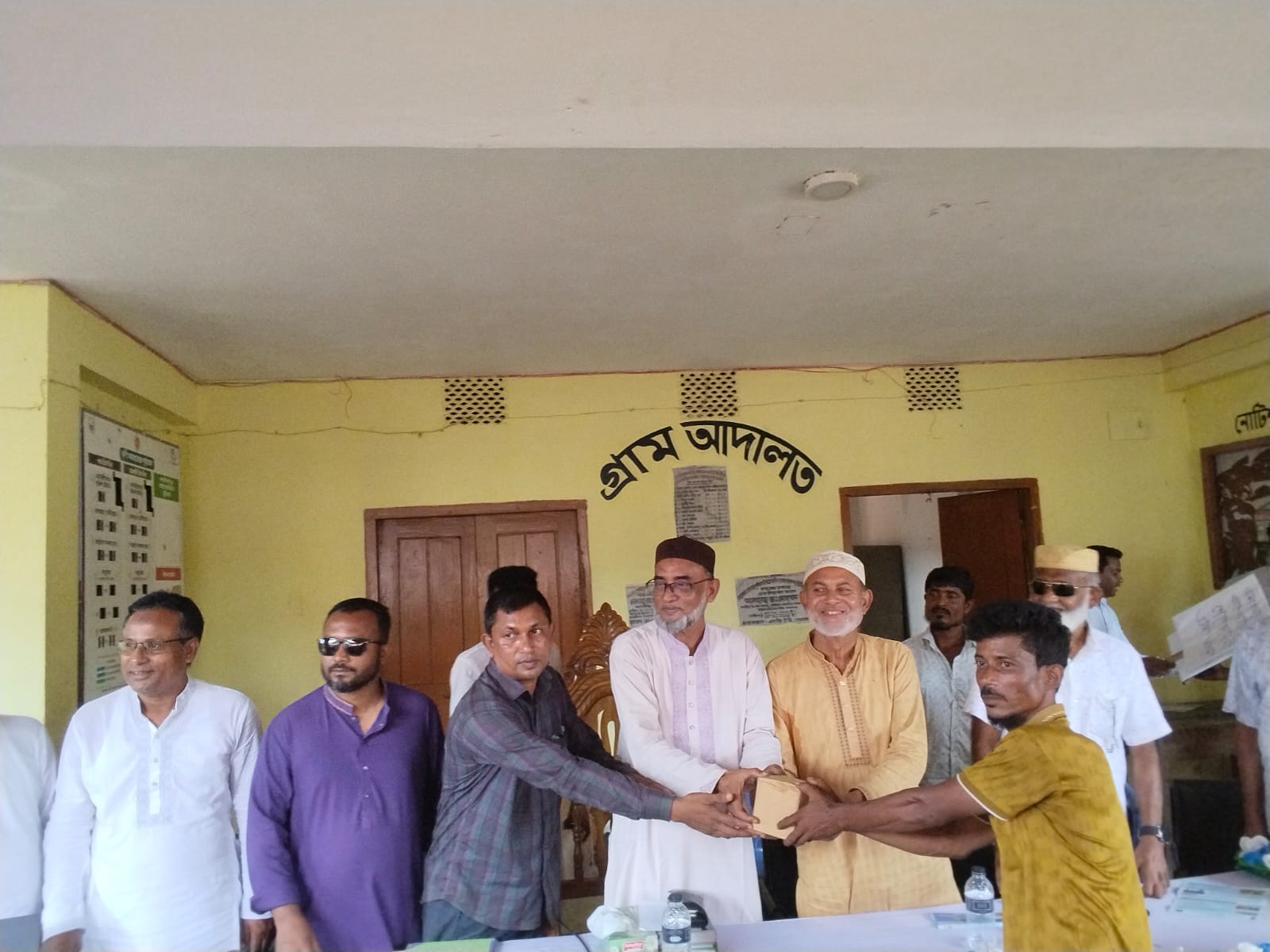 গোহালাকান্দা পরিষদে গ্রাম আদালতের সেবা সম্পর্কে জনসচেতনতা বৃদ্ধিতে বার্ষিক ক্যাম্পেইন অনুষ্ঠিত