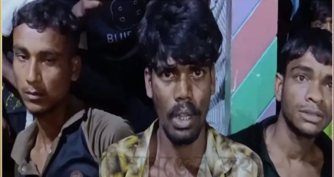 তাহিরপুরে মাদকবিরোধী অভিযানে জনতার ভূমিকা, ইয়াবাসহ আটক ৩