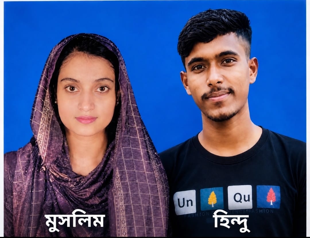 কাশিয়ানীতে বিবাহিত মুসলিম নারীকে নিয়ে হিন্দু যুবকের চলে যাওয়ার অভিযোগ, এলাকাজুড়ে চাঞ্চল্য