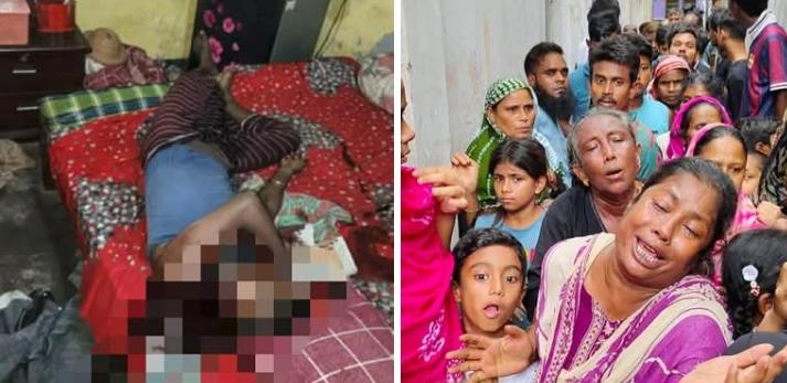 ময়মনসিংহে ভাড়া বাসা থেকে যুবকের গলাকাটা মরদেহ উদ্ধার, আটক ২
