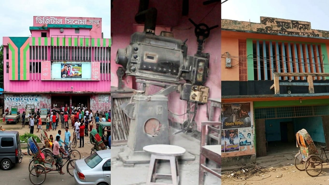 ঠাকুরগাঁওয়ে হারাল সিনেমা হল