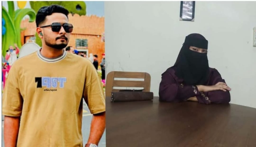 ‎নাসিরনগরে বিয়ের দাবিতে প্রেমিকের বাড়ীতে বিষের বোতল হাতে ০৫ দিন ধরে প্রেমিকার অনশন