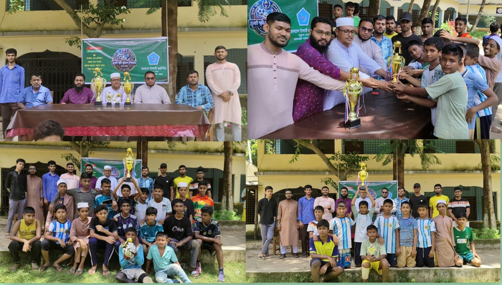 ইসলামী ছাত্রশিবিরের ‘জুলাই স্মৃতি ফুটবল টুর্নামেন্ট-২০২৬’ এর ফাইনাল অনুষ্ঠিত