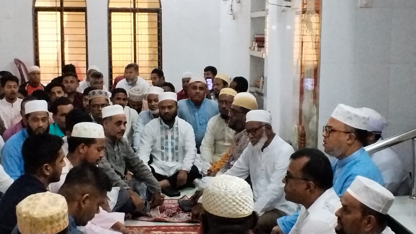 খালেদা জিয়ার ৮২তম জন্মদিনে ঝালকাঠিতে বিএনপির মিলাদ ও দোয়া