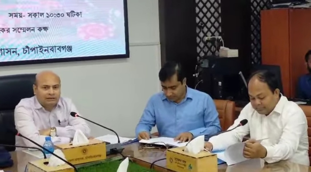 চাঁপাইনবাবগঞ্জে অনলাইন জুয়ার নীরব মহামারী প্রতিরোধে আলোচনা সভা