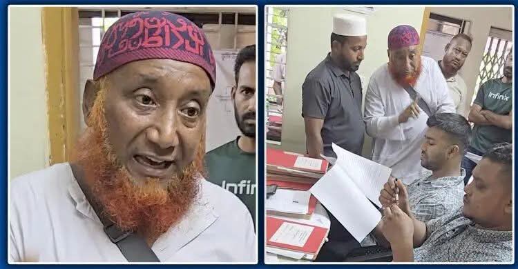 নওগাঁ ভূমিসেবা নিয়ে অসন্তোষের জেরে ইউনিয়ন ভূমি সহকারী কর্মকর্তাকে প্রকাশ্যে হুমকি