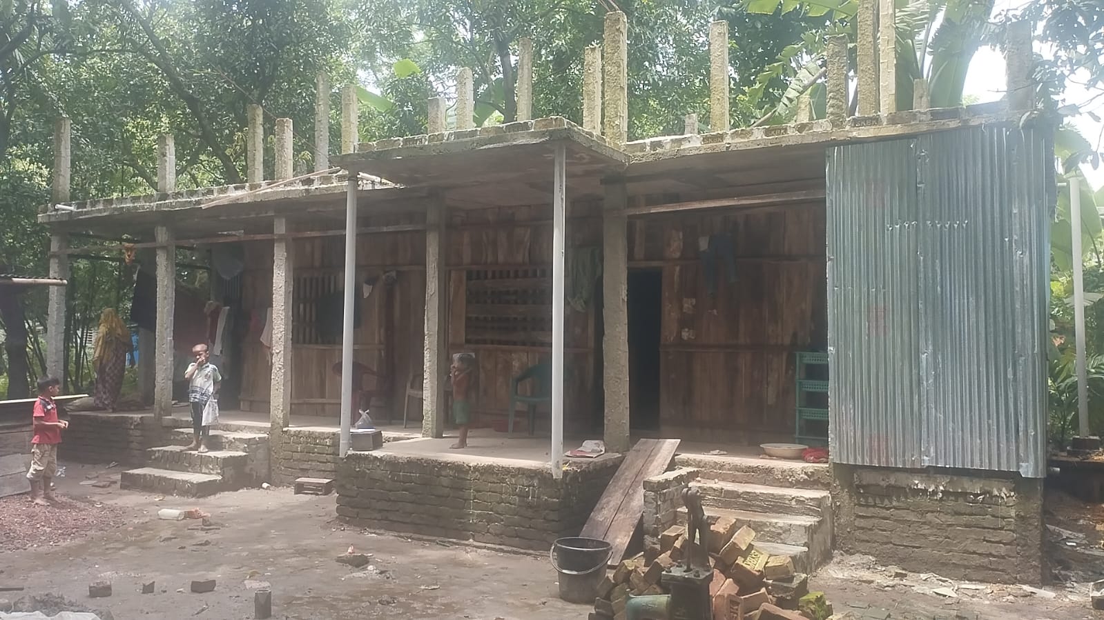 কালীগঞ্জে চুরি করতে বাসায় ঢুকে গৃহ কর্ত্রীকে ধর্ষণ